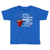 it's a christmas movies and hot chocolate kind of day Toddler T-shirt