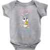 Bunny Happy Easter Baby Onesie