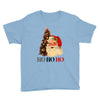 vintage santa christmas Youth Tee