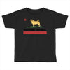 colifornia republic parody pugfornia republic Toddler T-shirt