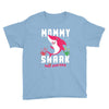 mommy shark doo doo doo family matching Youth Tee