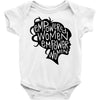 empowered women Baby Onesie