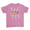 pokemon christmas ugly Youth Tee