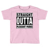 straight outta pleasant parks Toddler T-shirt