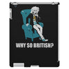 why so british iPad 3 and 4 Case