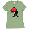 little red riding hood Ladies Fitted T-Shirt