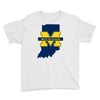 Indiana for Michigan - Limited edition Youth Tee