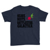 bears beets battlestar galactica Youth Tee
