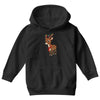 christmas deer Youth Hoodie