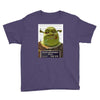 shrek mug shot funny Youth Tee