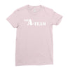 the a team Ladies Fitted T-Shirt