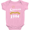 queens are born in 1994 Baby Onesie