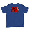 funny techno viking 3, ideal birthday present or gift Youth Tee
