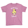The Orijinal Topknot Tinkerbell Youth Tee