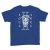 soul II soul white logo Youth Tee