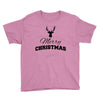 buck merry christmas Youth Tee