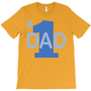 1 dad (2) T-Shirt