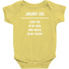 January Girl Baby Onesie