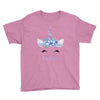 birthday unicorn family series brother Youth Tee