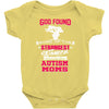 god found autism moms Baby Onesie