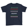 ugly christmas grammy Youth Tee