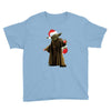 yoda christmas Youth Tee