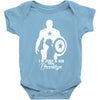 I'm Just A kid From Brooklyn Baby Onesie