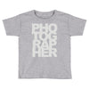 photographer Toddler T-shirt
