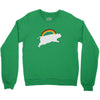 27. flying cow 016 Youth Sweatshirt