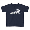 alien evolution   mens funny Toddler T-shirt