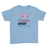 Girl Like A Flowers Youth Tee