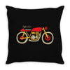 caferacer Throw Pillow