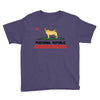 colifornia republic parody pugfornia republic Youth Tee