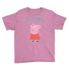 peppa pig sister pig Youth Tee