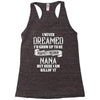 Perfect Freakin Nana Racerback Tank
