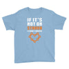 if it's not on strava it didn't happen Youth Tee