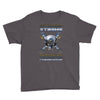 motocross extreme Youth Tee