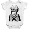 monkey redneck Baby Onesie