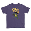 vegan pizza power Youth Tee