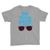 time to go tropical awesome paradise Youth Tee