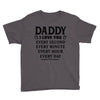 I Love You Daddy Youth Tee