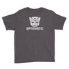 be optimistic transformers   robot optimus prime movie autobots show t Youth Tee