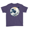 the great wave off sound Youth Tee