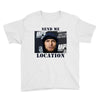 send me location khabib Youth Tee