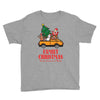 family christmas tis the season to be merry Youth Tee