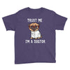 trust me i'm a dogtor Youth Tee