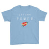 latina power with cute heart Youth Tee