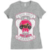 Real Girls Ride With Daryl Ladies Fitted T-Shirt