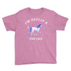 i'm really a unicorn Youth Tee