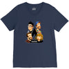bastille V-Neck Tee